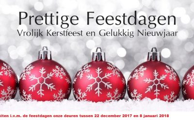 Rook South-America wenst u prettige feestdagen